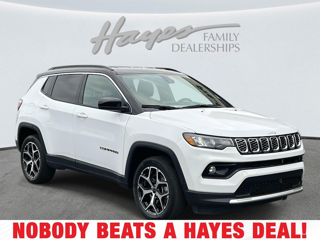 Certified 2025 Jeep Compass Limited SUV