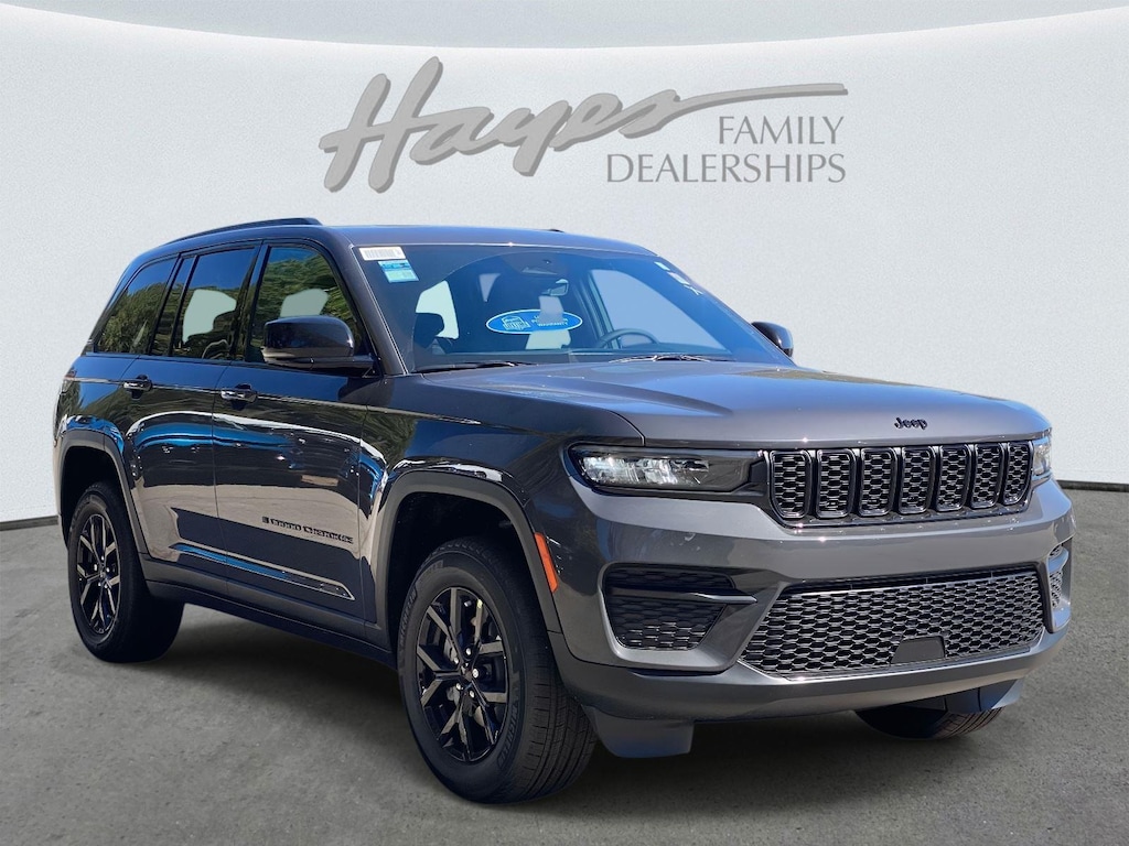 New 2025 Jeep Grand Cherokee ALTITUDE X 4X2 Sport Utility