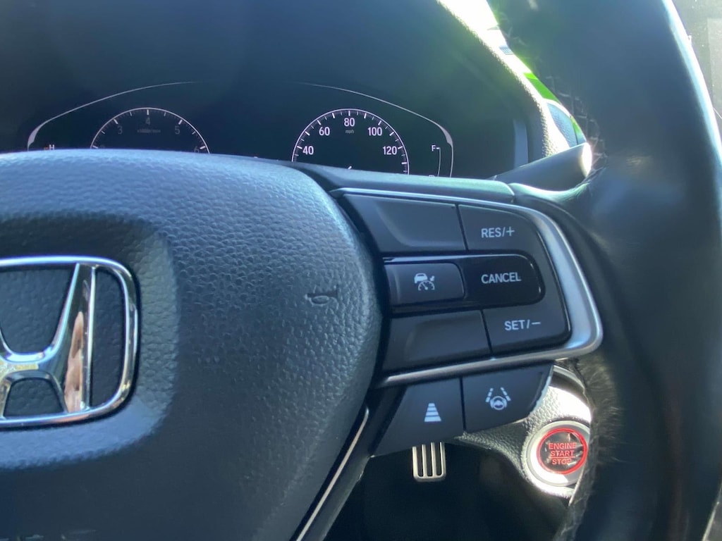 Used 2021 Honda Accord Sedan Sport Sedan