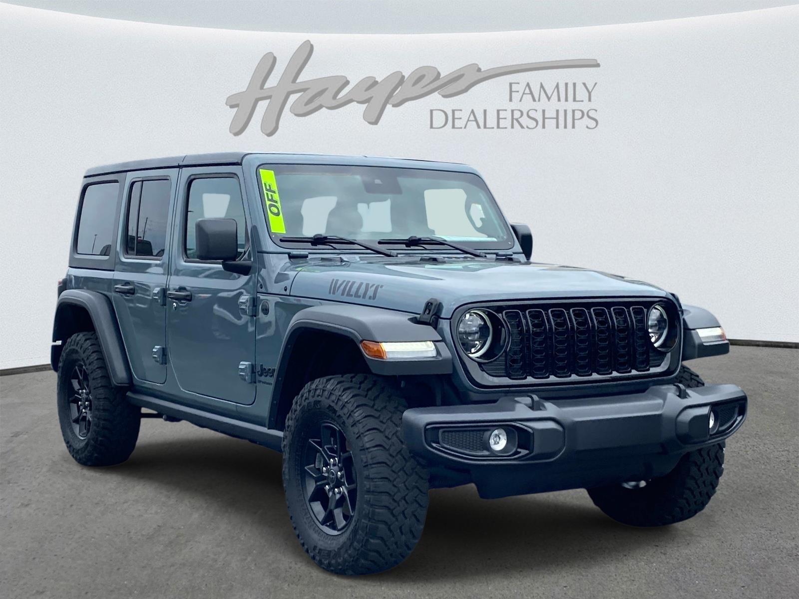 2024 Jeep Wrangler Willys's photo