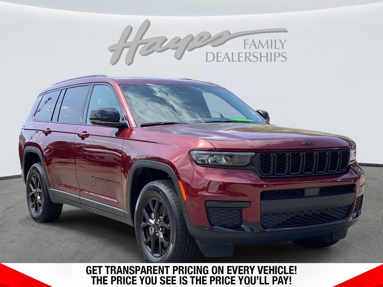 2025 Jeep Grand Cherokee L