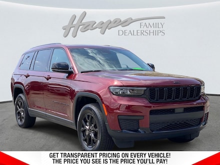 2025 Jeep Grand Cherokee L Altitude X SUV