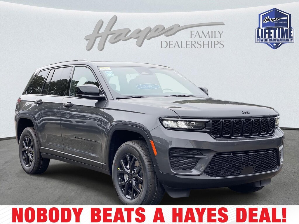 New 2025 Jeep Grand Cherokee ALTITUDE X 4X4 Sport Utility