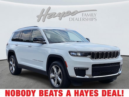 2022 Jeep Grand Cherokee L Limited SUV