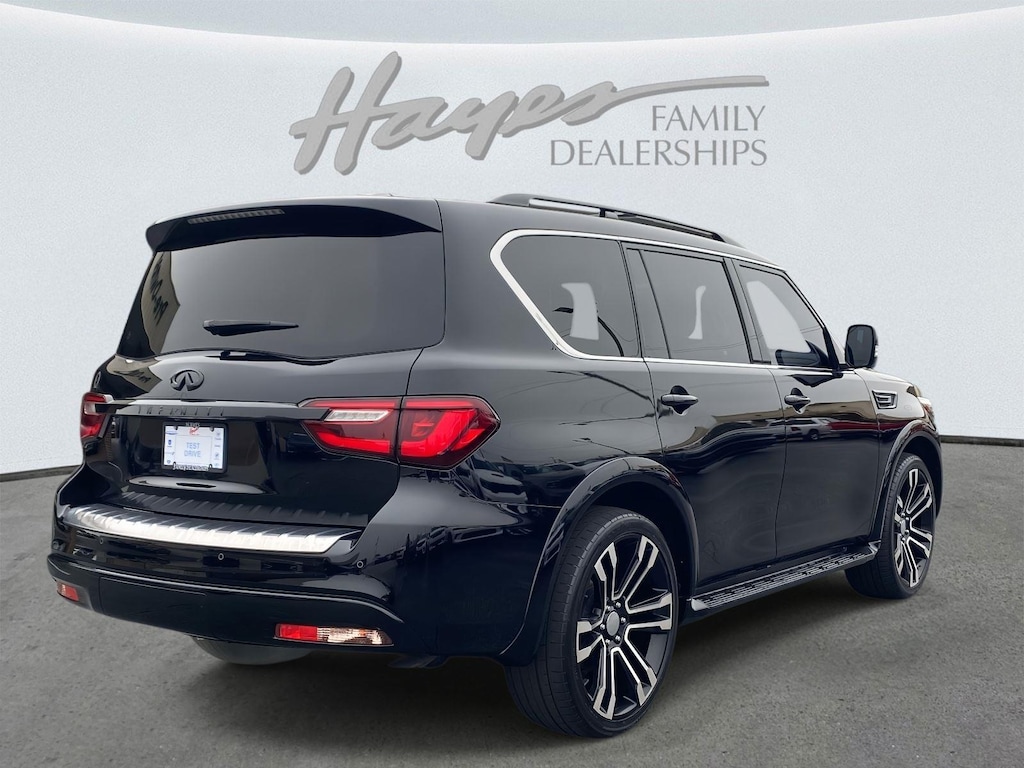 Used 2019 INFINITI QX80 Luxe SUV