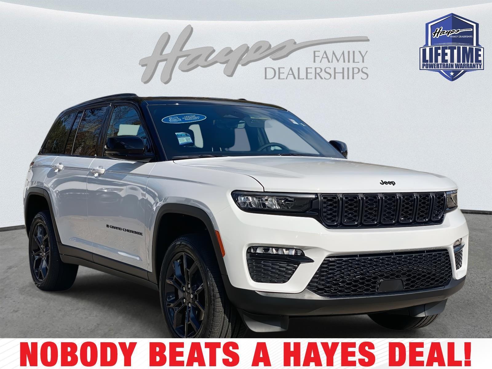 2025 Jeep Grand Cherokee Limited's photo