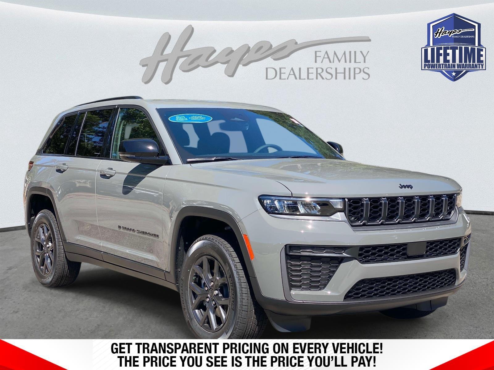  Jeep Grand Cherokee 2 Row