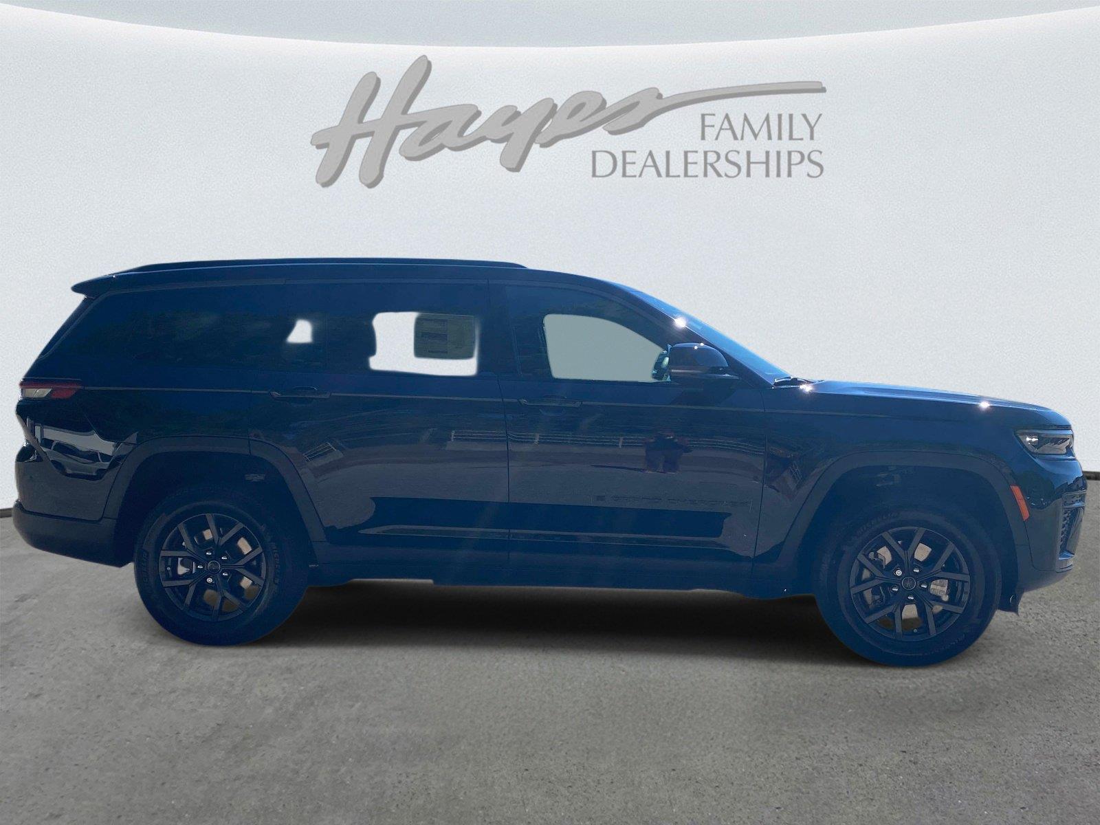 New 2027 Jeep Grand Cherokee L 3 Row LAREDO 4X2 Sport Utility