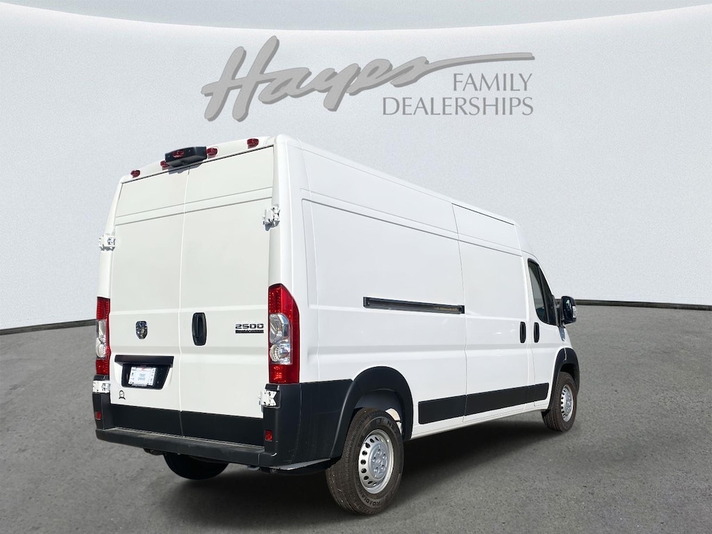 Used 2025 Ram Promaster Cargo Van Tradesman Van