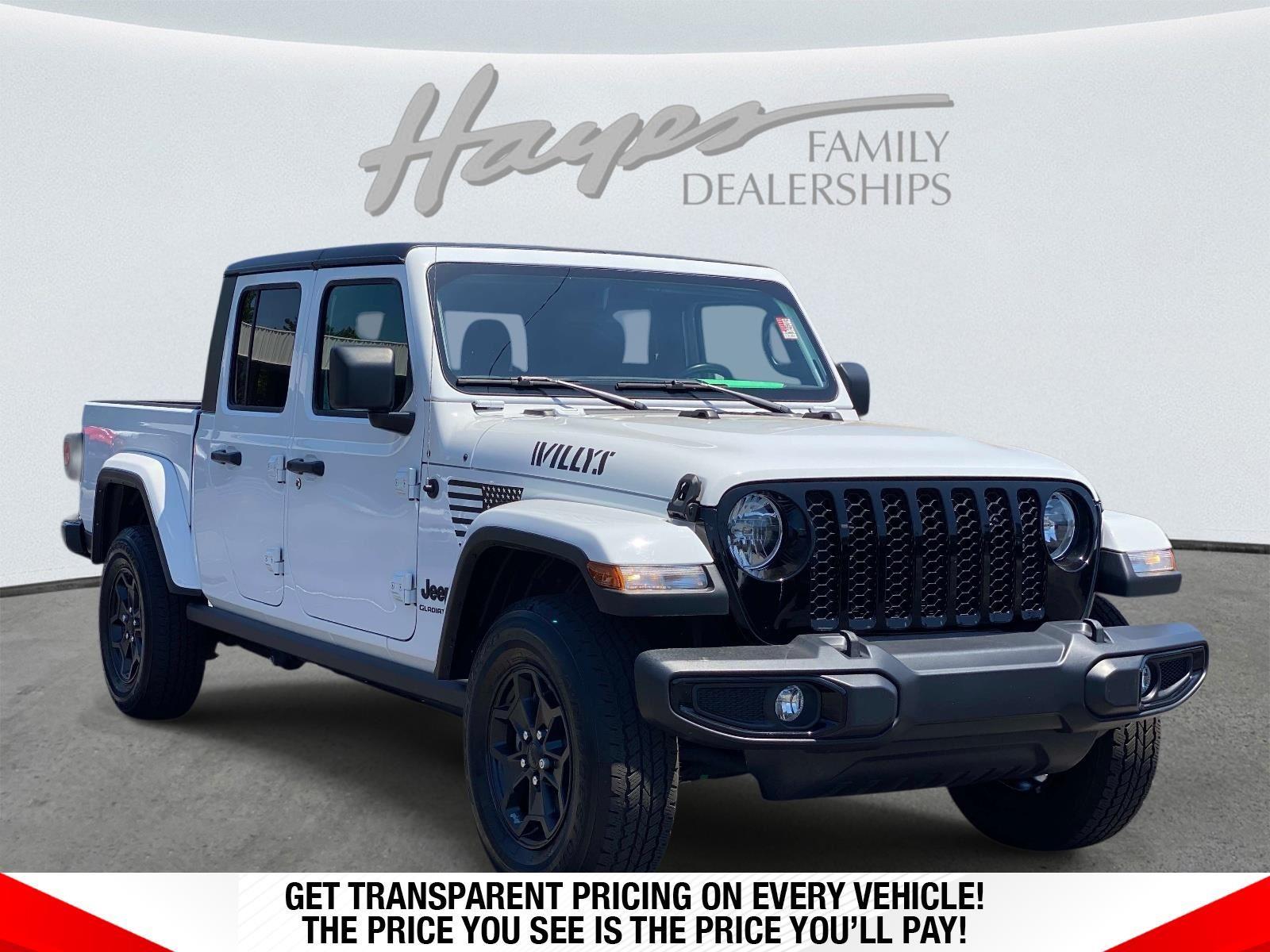 2022 Jeep Gladiator WILLYS's photo