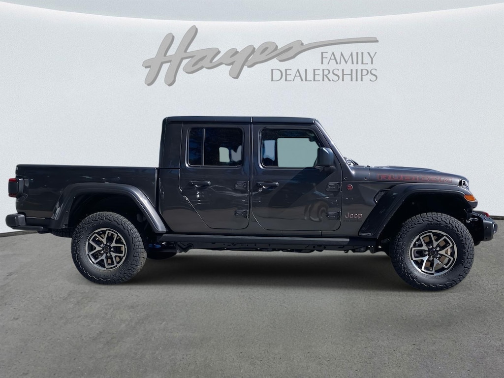 New 2025 Jeep Gladiator RUBICON X 4X4 Pickup