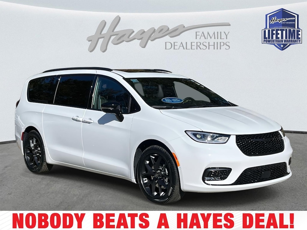 New 2026 Chrysler Pacifica LIMITED Passenger Van