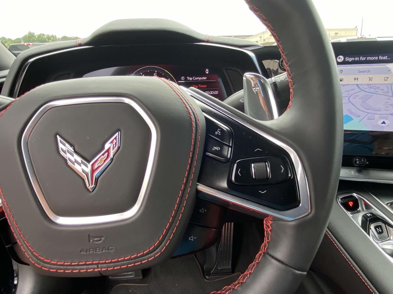 2025 Chevrolet Corvette 1LT Convertible photo 4