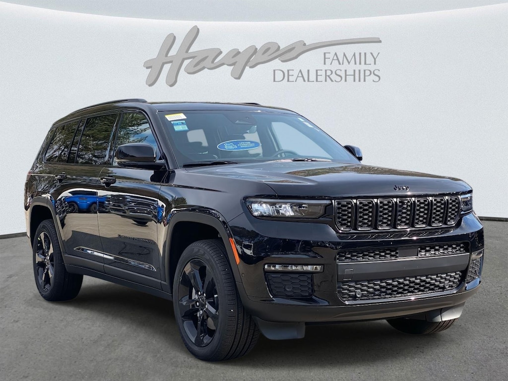 New 2025 Jeep Grand Cherokee L LIMITED 4X4 Sport Utility