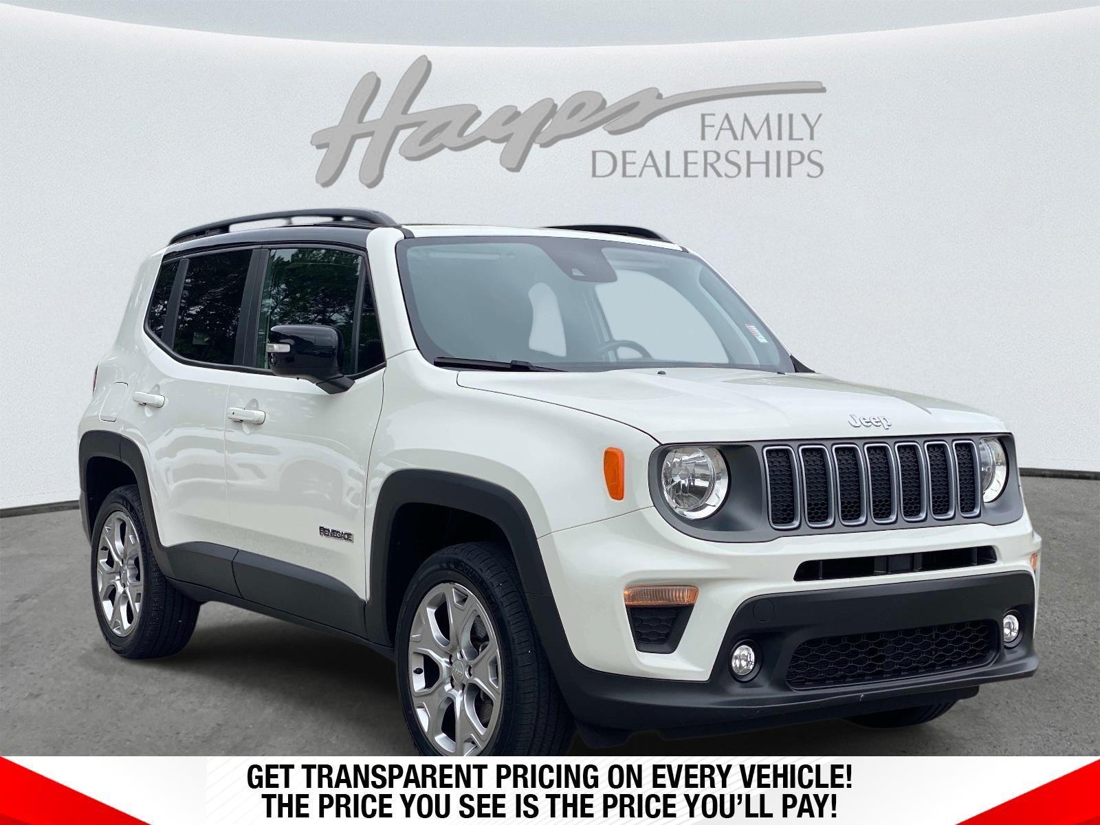 2023 Jeep Renegade Limited