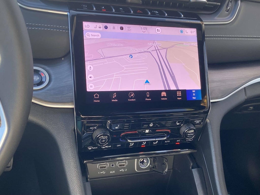 New 2025 Jeep Grand Cherokee L LIMITED 4X4 Sport Utility