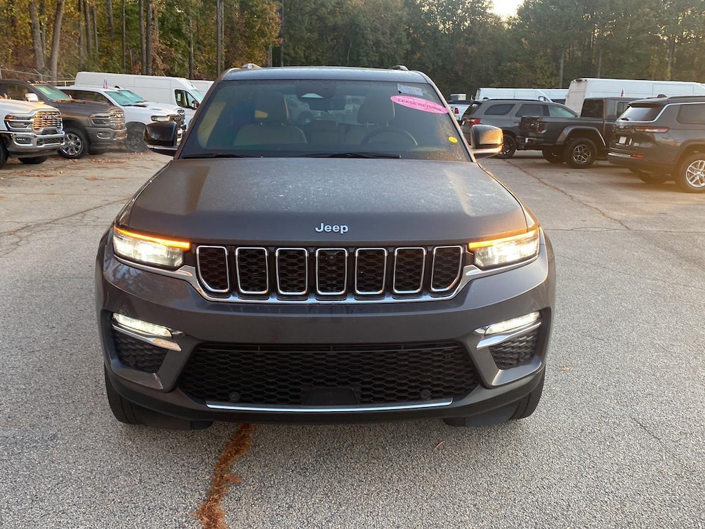 Used 2023 Jeep Grand Cherokee Limited SUV