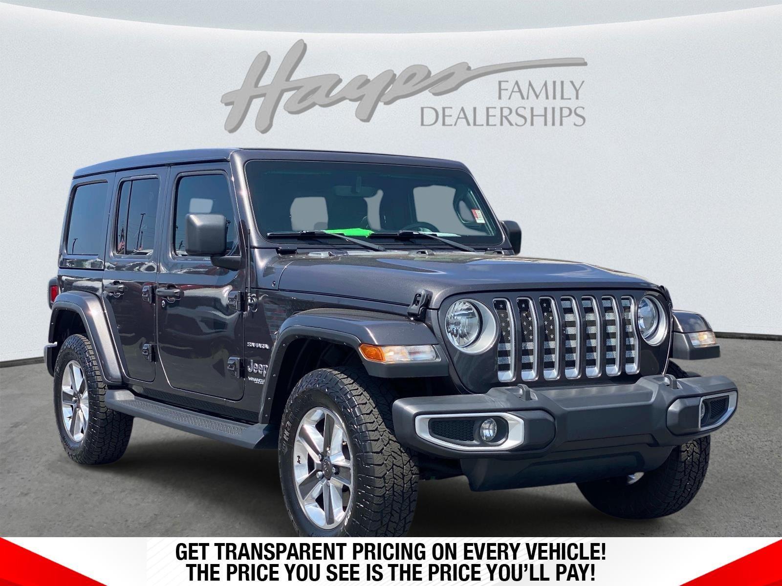 2022 Jeep Wrangler Unlimited