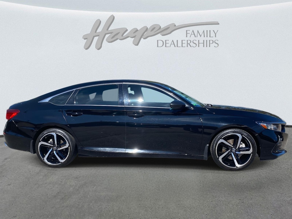 Used 2021 Honda Accord Sedan Sport Sedan