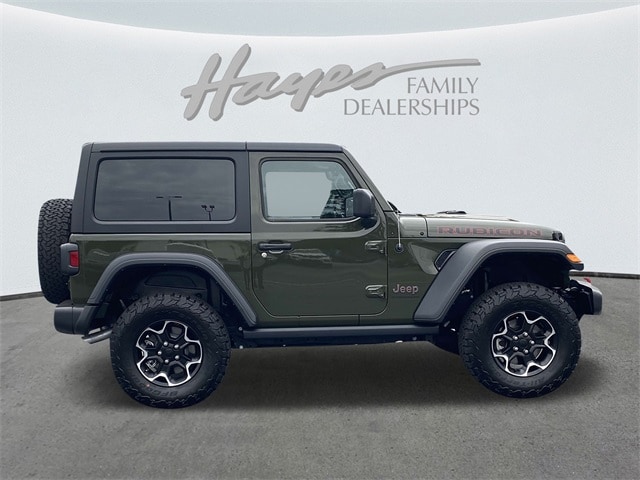 Used 2023 Jeep Wrangler 2-Door Rubicon with VIN 1C4HJXCG5PW664805 for sale in Lawrenceville, GA