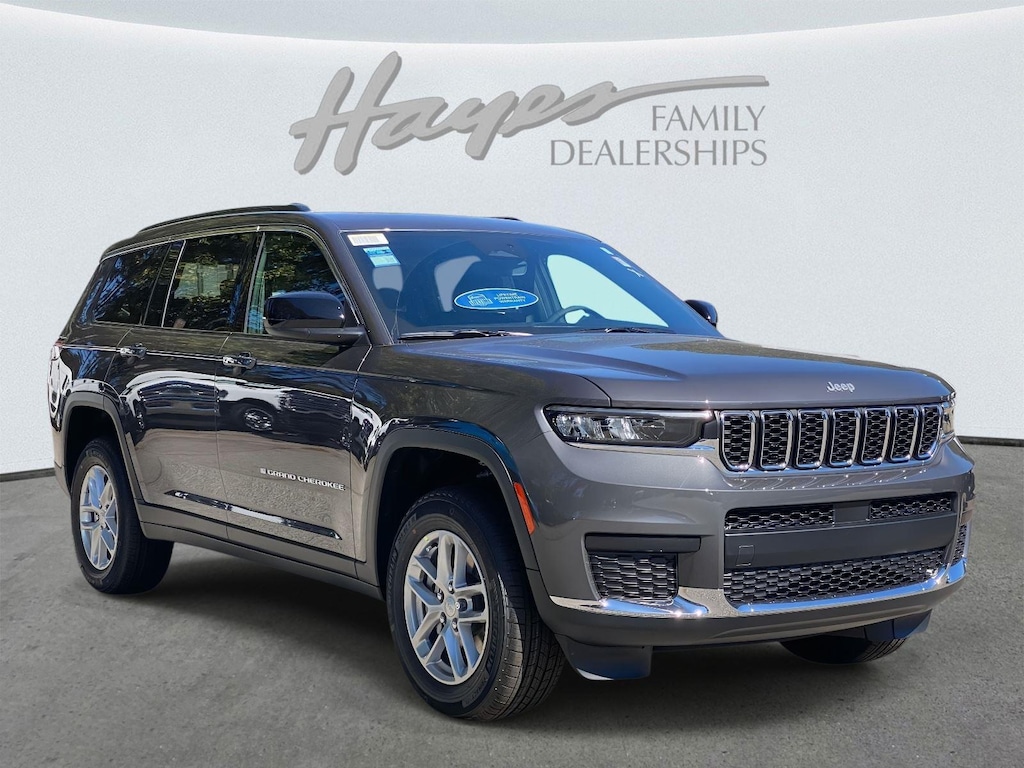 New 2025 Jeep Grand Cherokee L LAREDO X 4X2 Sport Utility