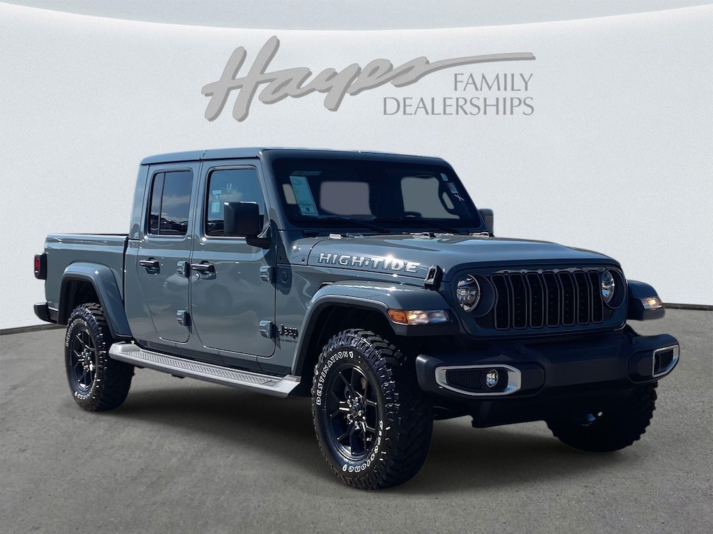 New 2025 Jeep Gladiator HIGH TIDE 4X4 Pickup