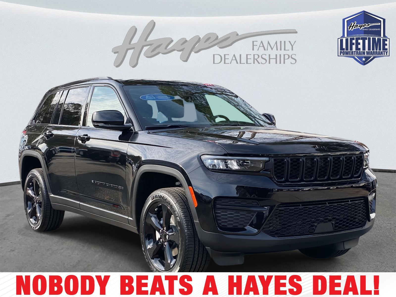 2025 Jeep Grand Cherokee Altitude's photo