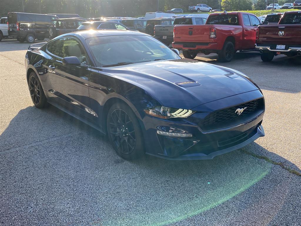 Used 2018 Ford Mustang EcoBoost with VIN 1FA6P8TH2J5174264 for sale in Lawrenceville, GA