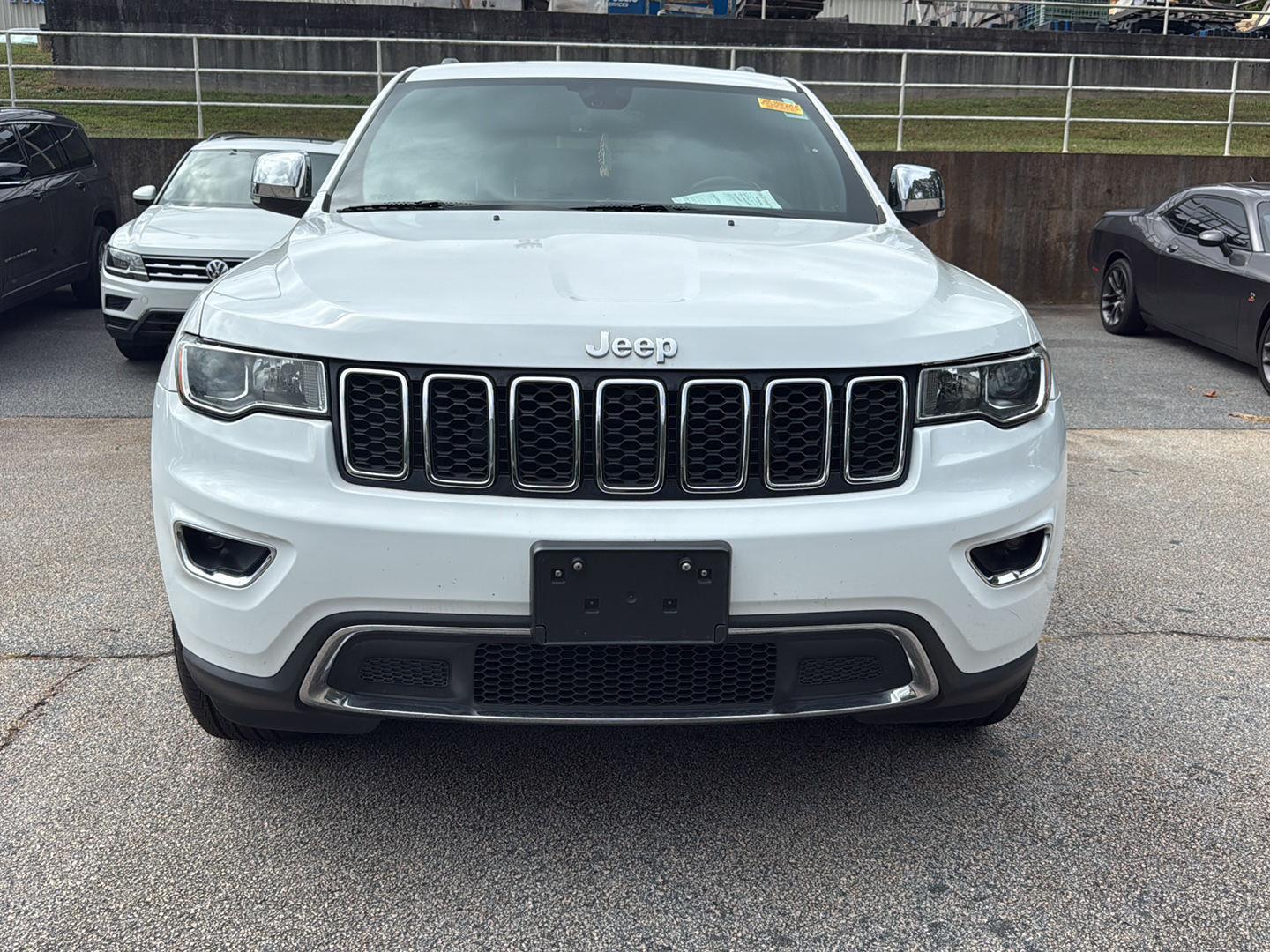 2021 Jeep Grand Cherokee Limited photo 3