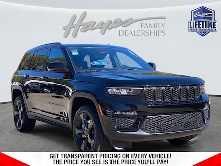 2025 Jeep Grand Cherokee LIMITED 4X4 Sport Utility
