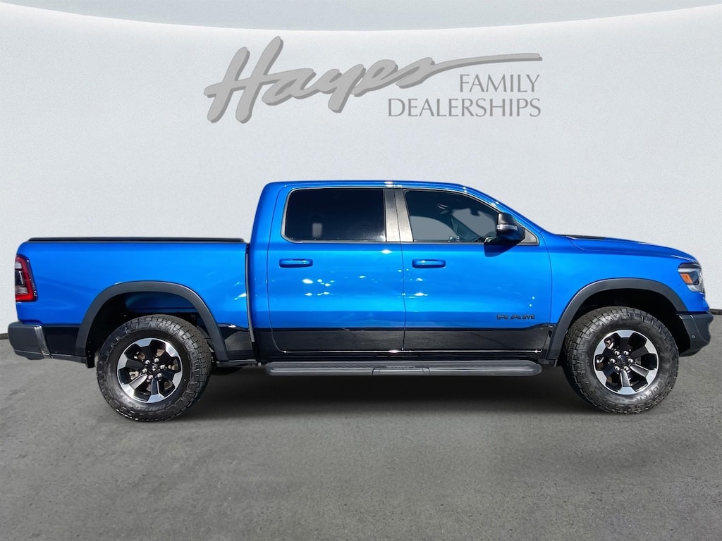 Used 2021 Ram 1500 Rebel Truck