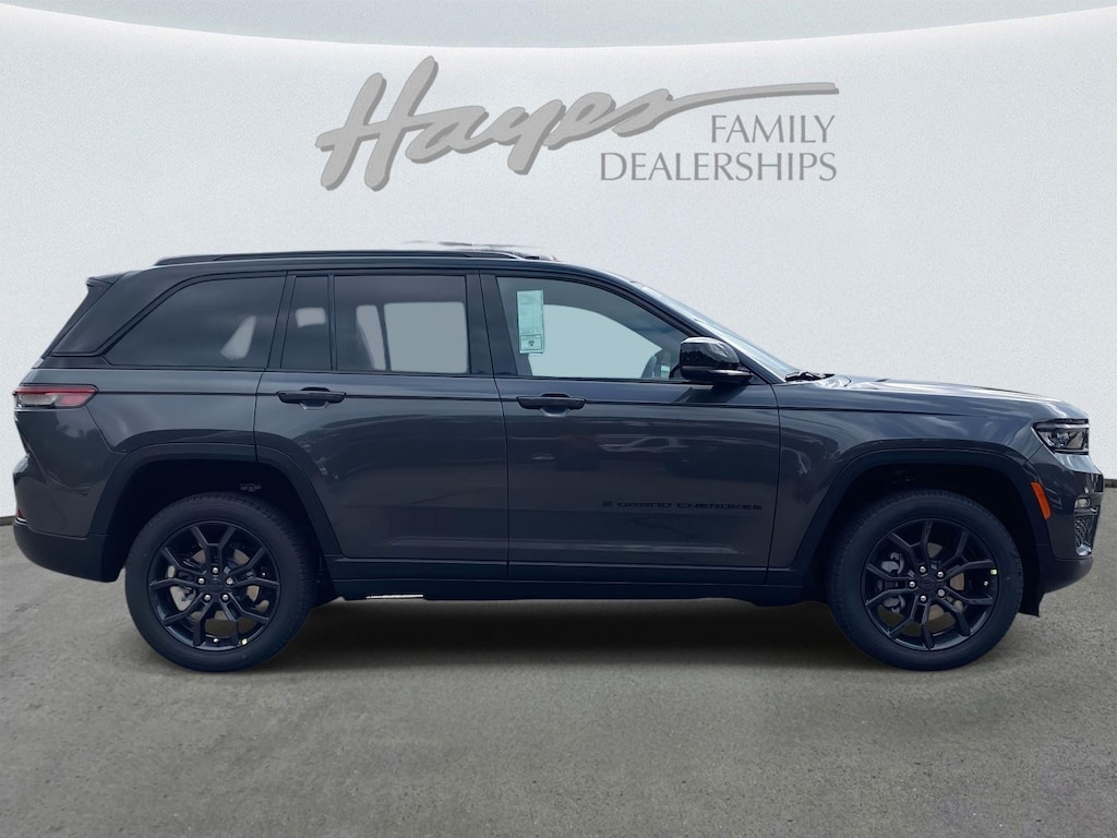 New 2025 Jeep Grand Cherokee LIMITED 4X4 Sport Utility