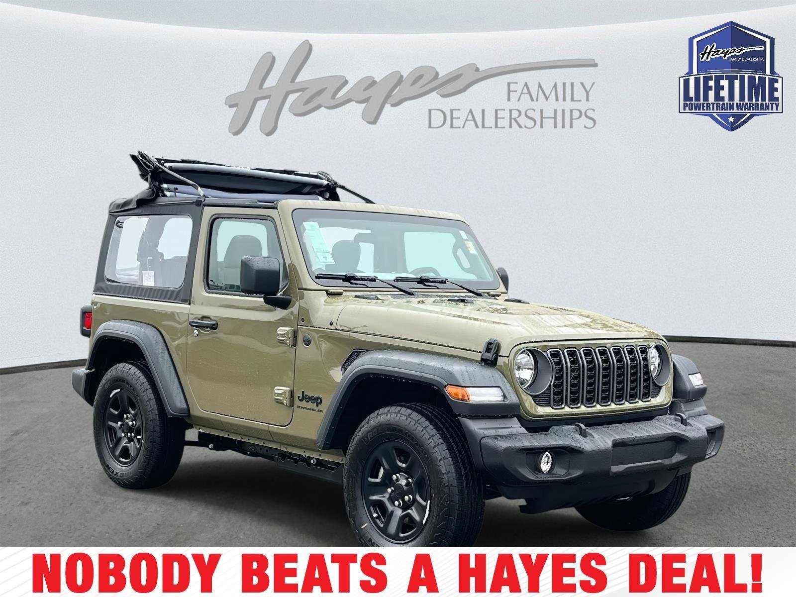 2026 Jeep Wrangler 2-Door Sport's photo