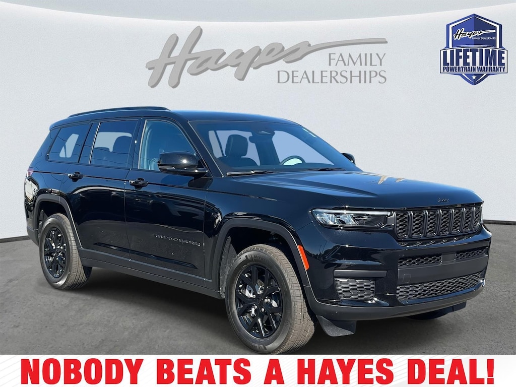 New 2025 Jeep Grand Cherokee L ALTITUDE X 4X4 Sport Utility