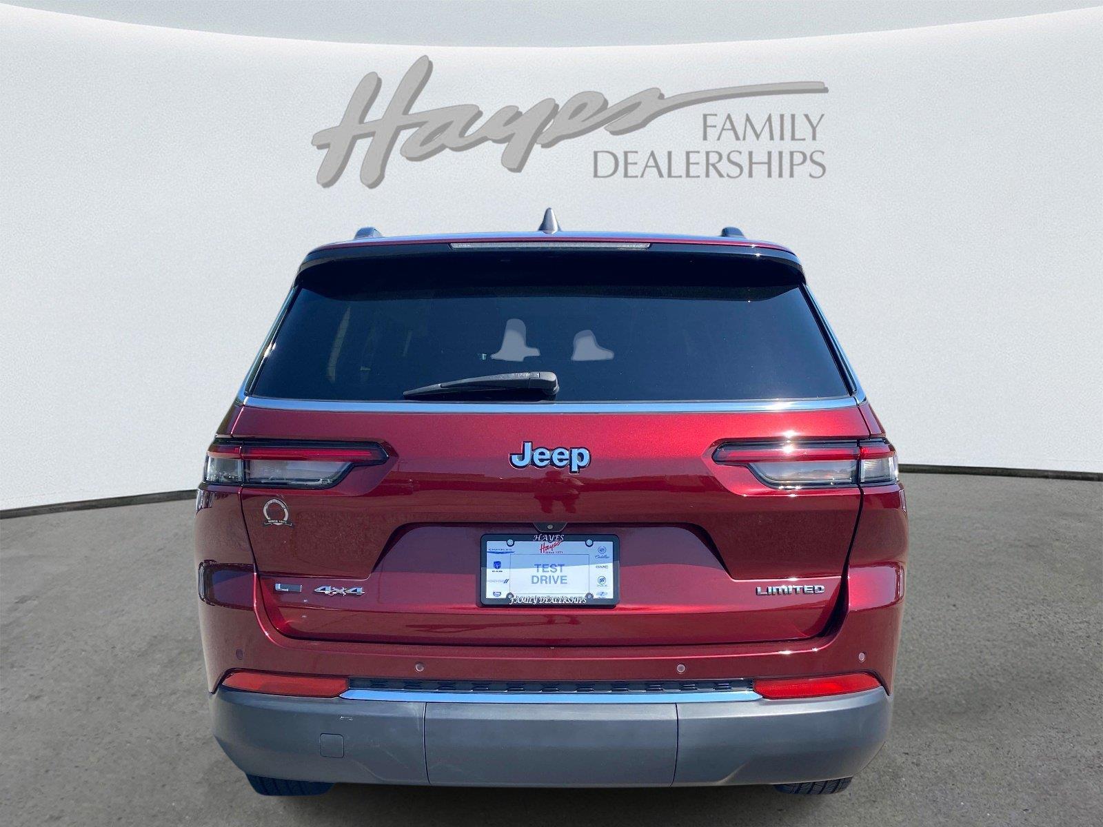 Used 2021 Jeep Grand Cherokee L Limited SUV