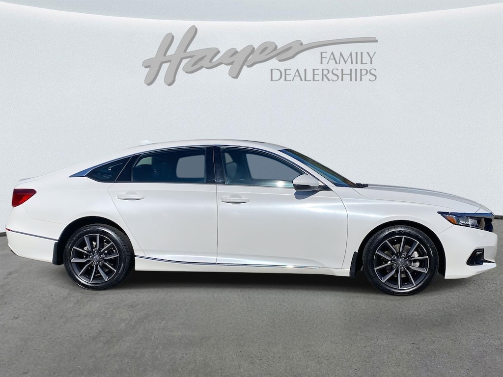 Used 2021 Honda Accord Sedan EX-L Sedan