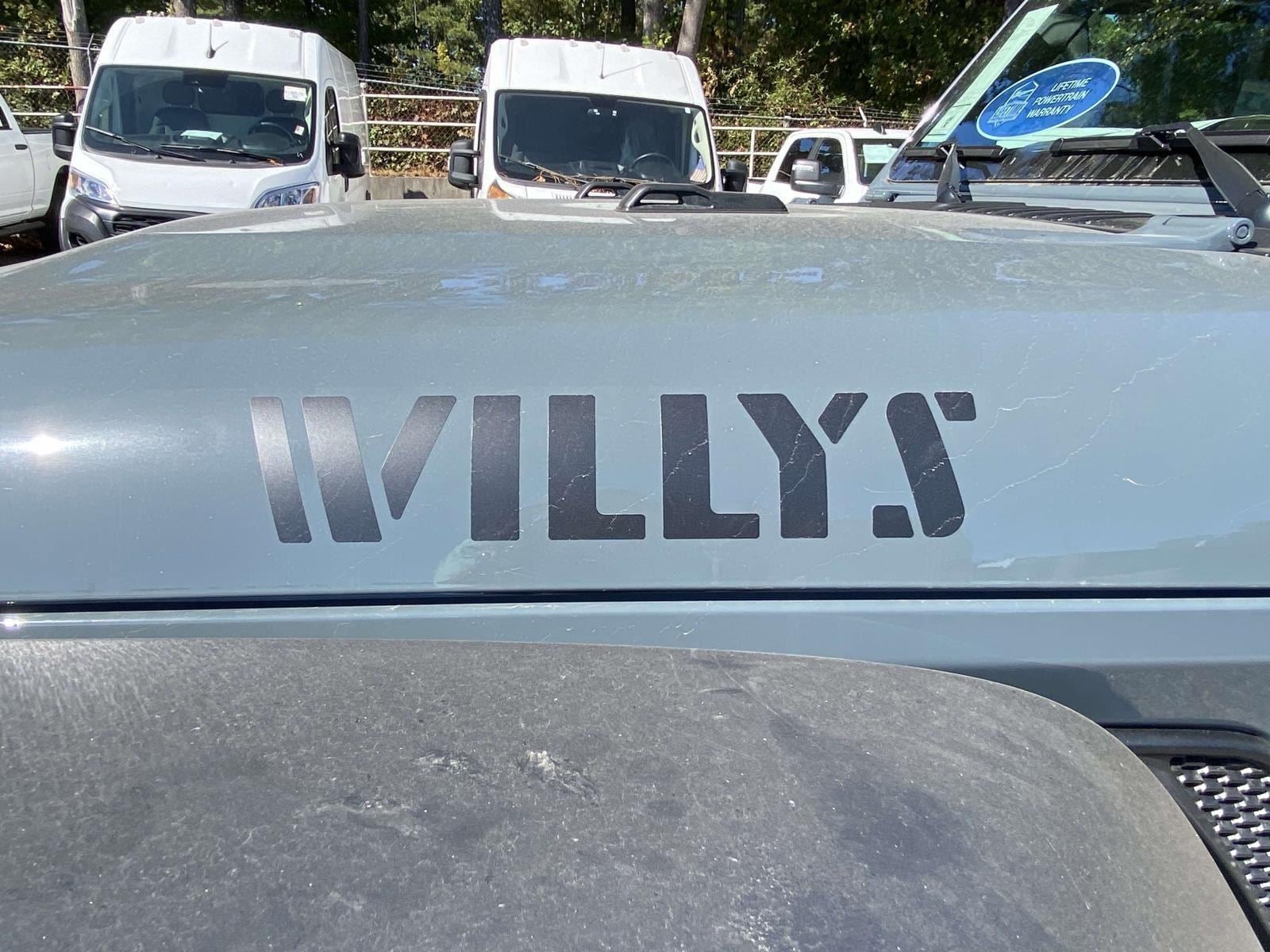 2026 Jeep Wrangler 4-Door Willys - Photo 15
