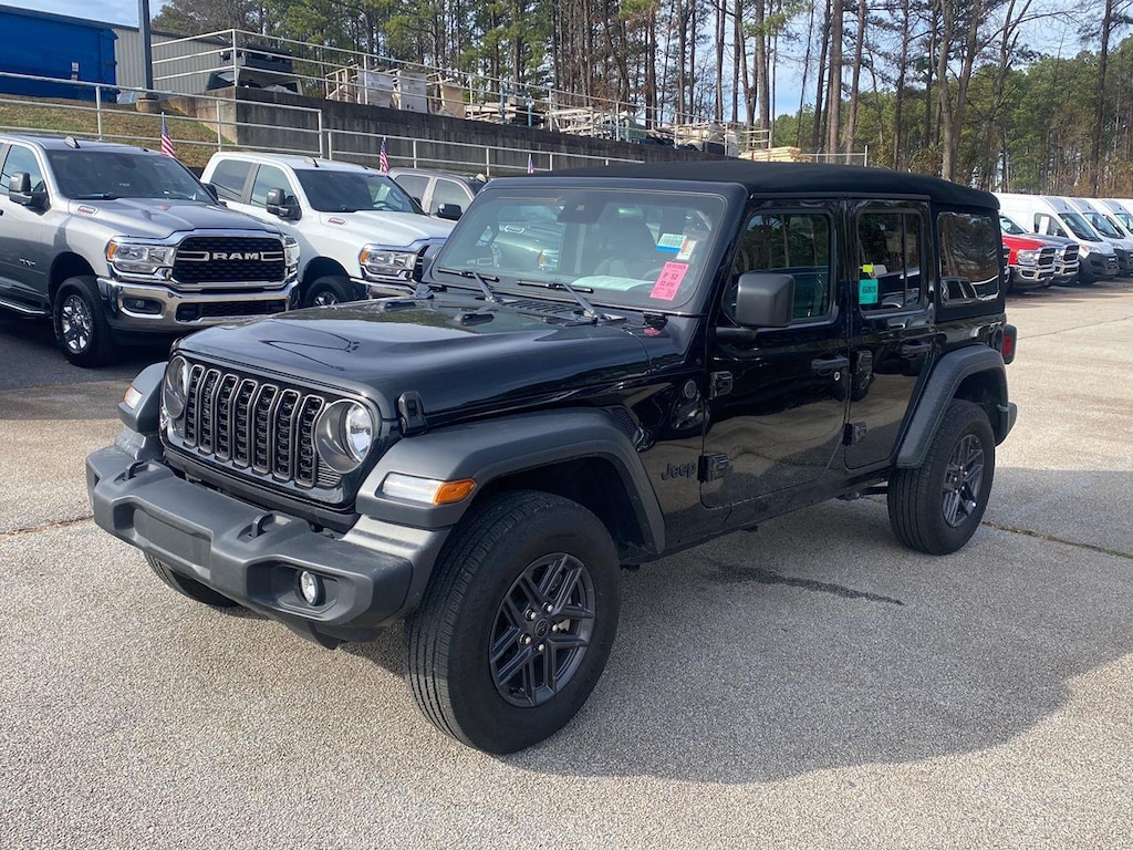 Used 2024 Jeep Wrangler Sport S SUV