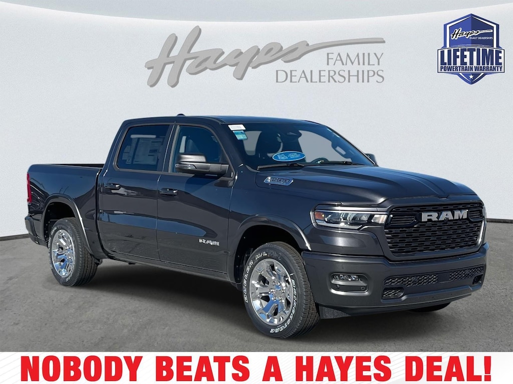 New 2026 Ram 1500 BIG HORN CREW CAB 4X2 5'7 BOX Pickup