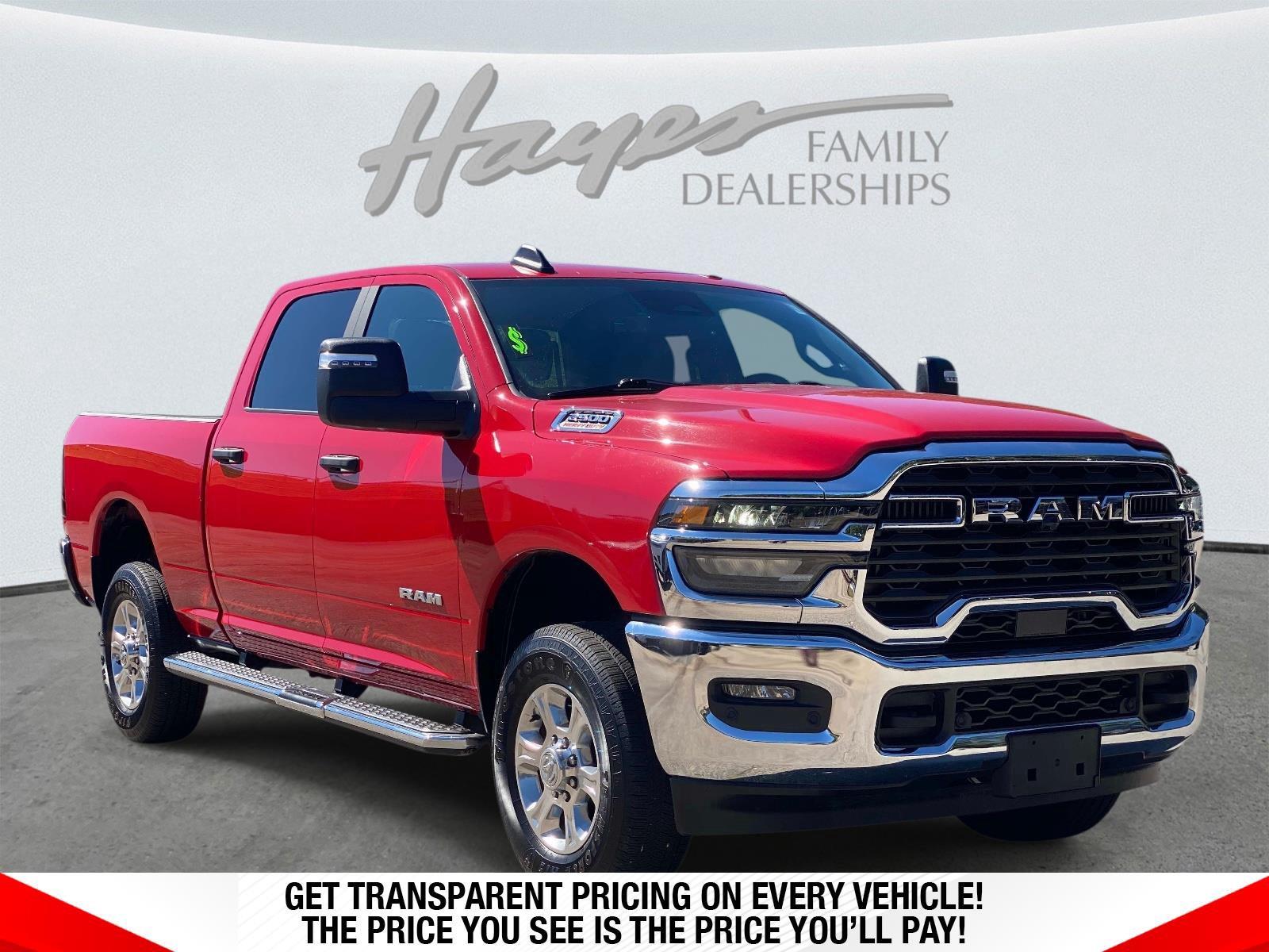 2026 RAM 2500 Pickup Big Horn