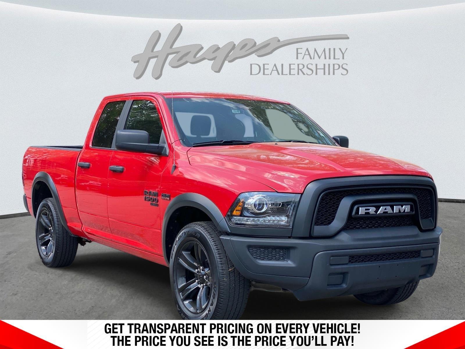 2024 RAM 1500 Classic Warlock 4x4 Quad Cab 6'4's photo