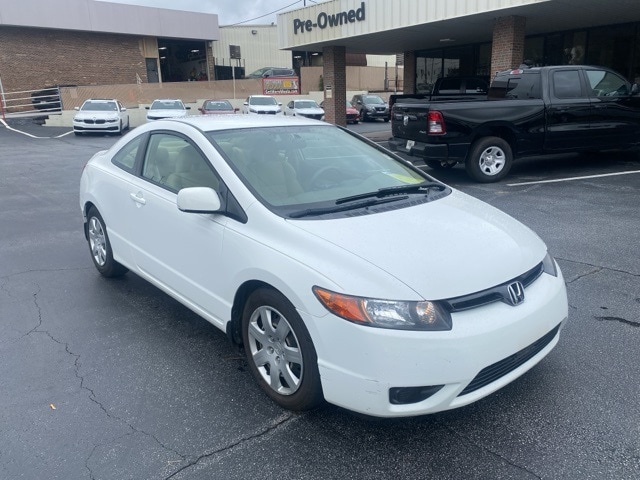 Used 2008 Honda Civic LX with VIN 2HGFG126X8H578743 for sale in Lawrenceville, GA