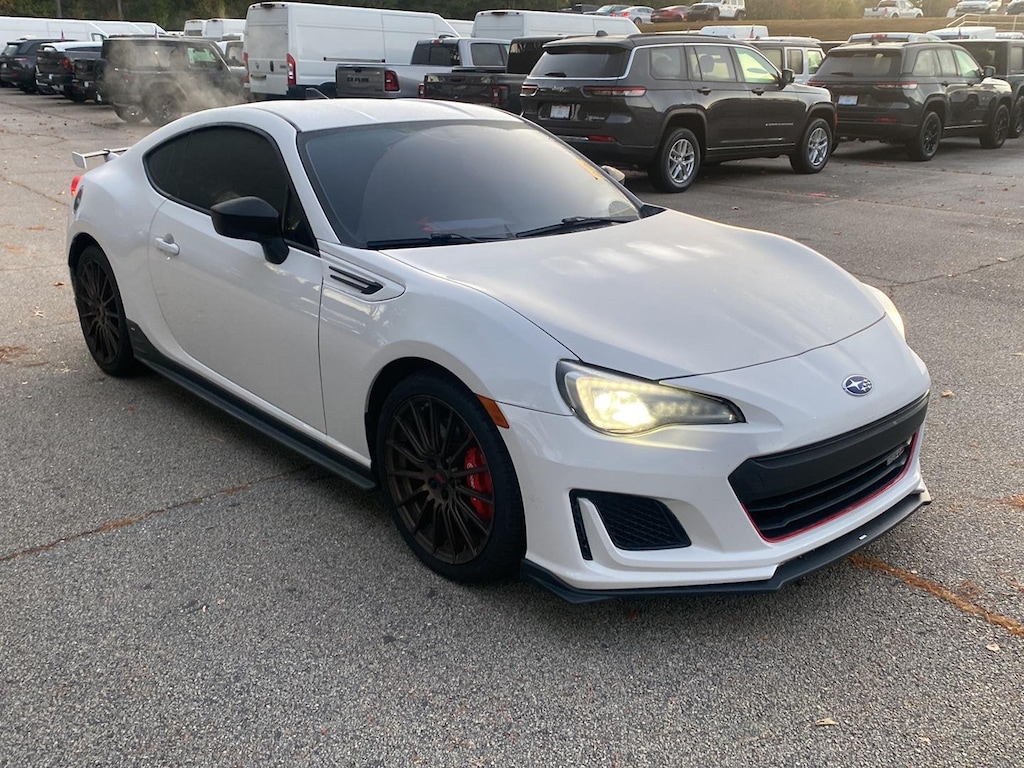 Used 2020 Subaru BRZ tS Coupe