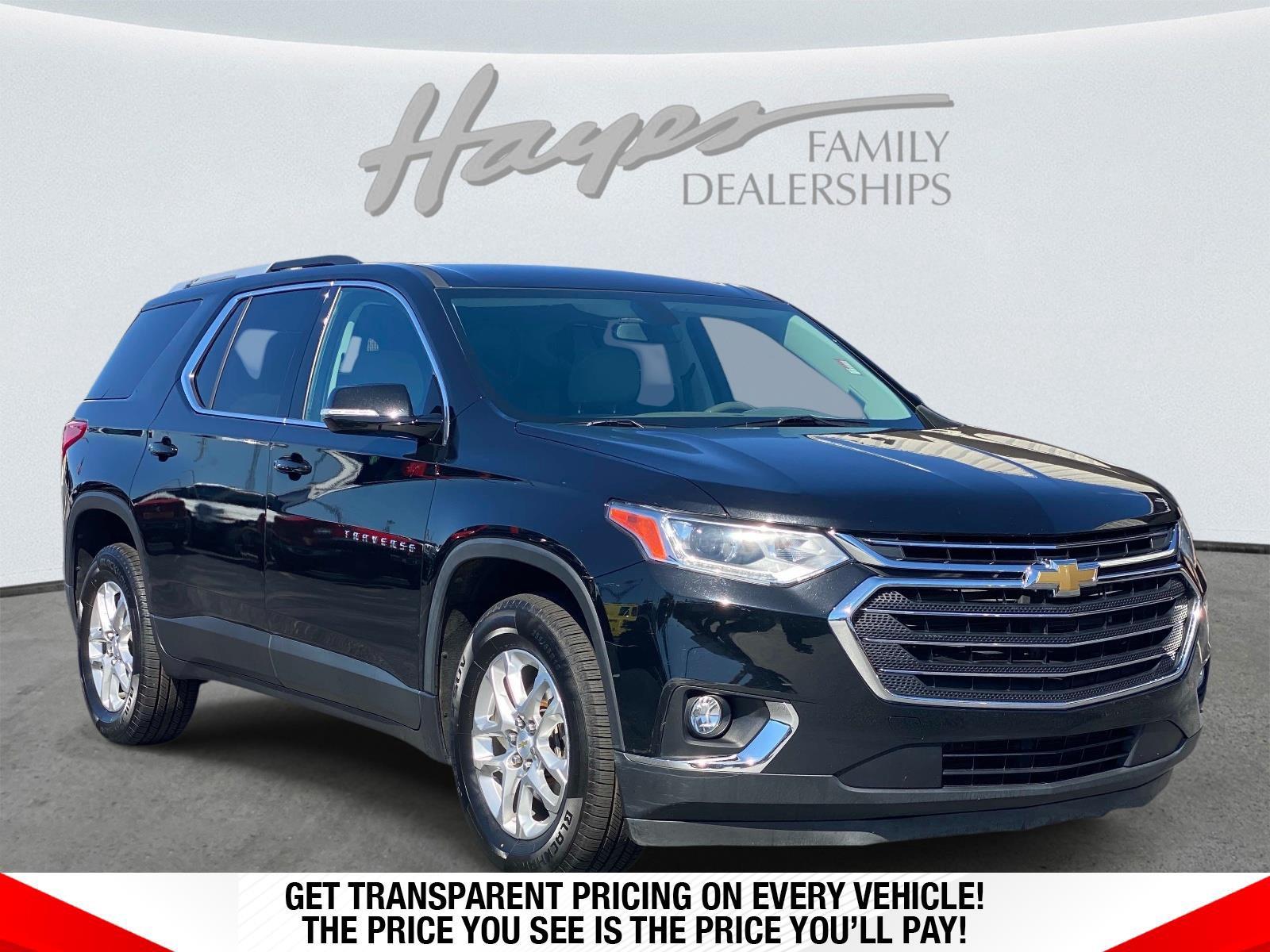 2018 Chevrolet Traverse 1LT