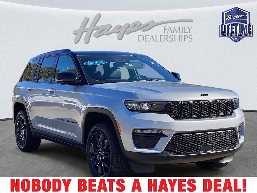 New 2025 Jeep Grand Cherokee LIMITED 4X4 Sport Utility