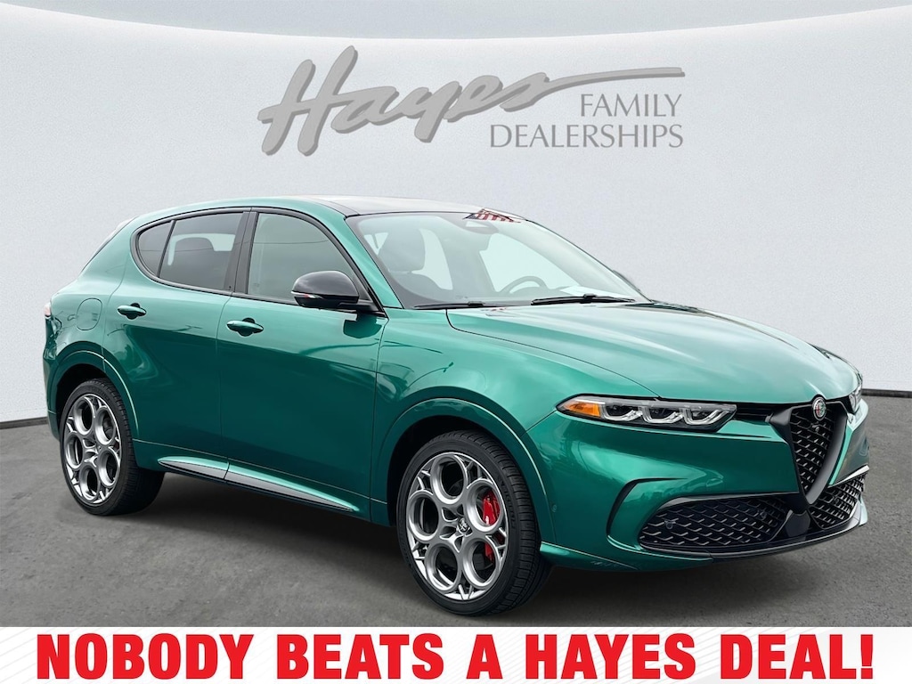 Used 2025 Alfa Romeo Tonale Special Edition Tributo Italiano EAWD