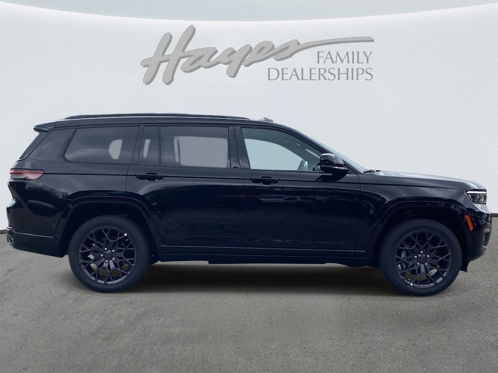 New 2025 Jeep Grand Cherokee L SUMMIT 4X4 Sport Utility