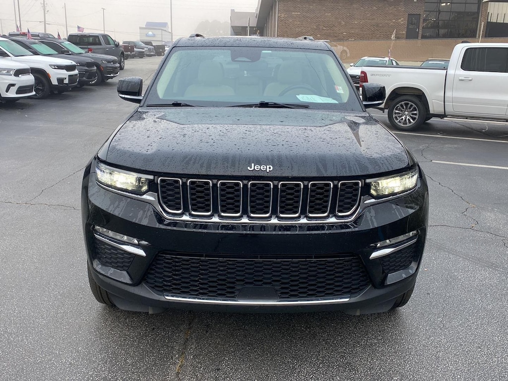 Used 2022 Jeep Grand Cherokee Limited SUV