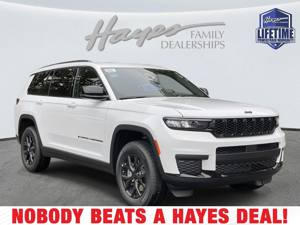 New 2025 Jeep Grand Cherokee L ALTITUDE X 4X2 Sport Utility