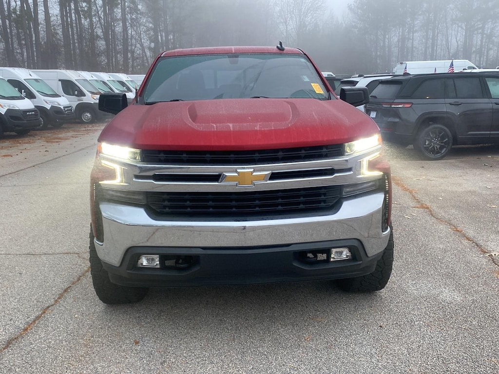 Used 2021 Chevrolet Silverado 1500 LT Truck